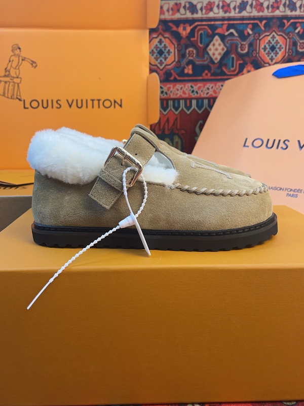 ルイヴィトン靴全体デザイン